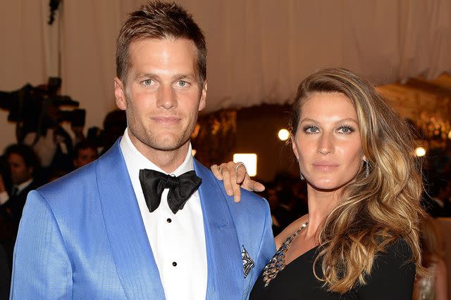 Dimitrios Kambouris/Getty Tom Brady, Gisele Bündchen