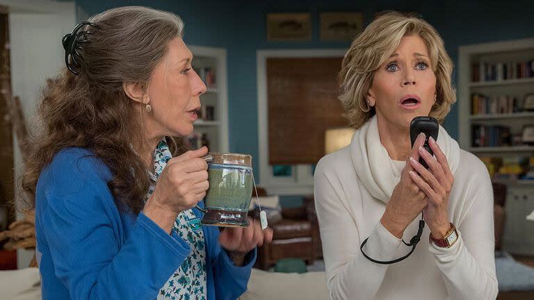 Grace y Frankie fue todo un éxito en la televisión y en el streaming