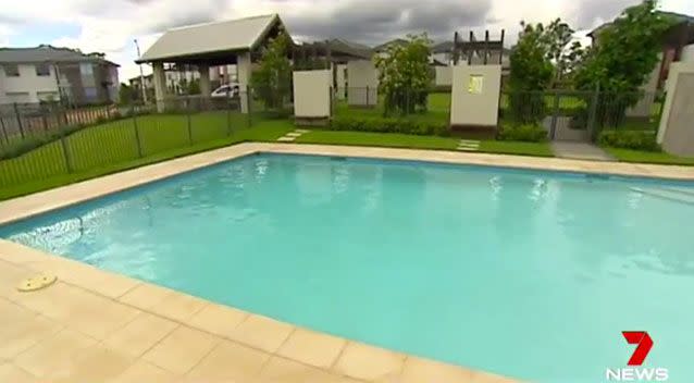 Councils pushed to impose tougher backyard pool regulations after string of drowning deaths. Picture: 7 News