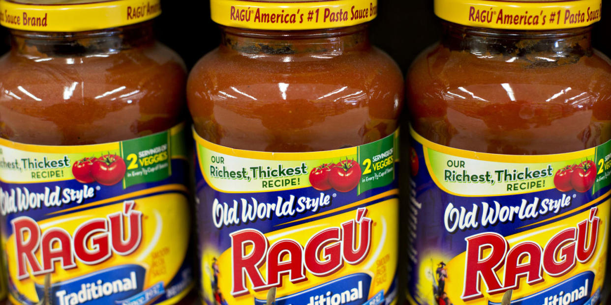 Ragu sauces