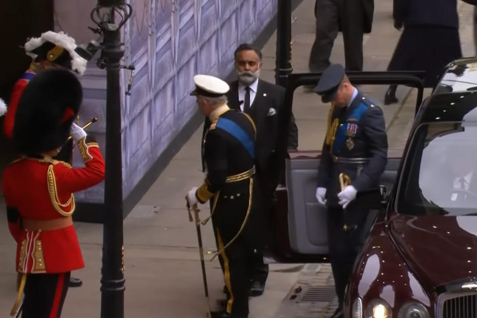 King Charles III & Prince William