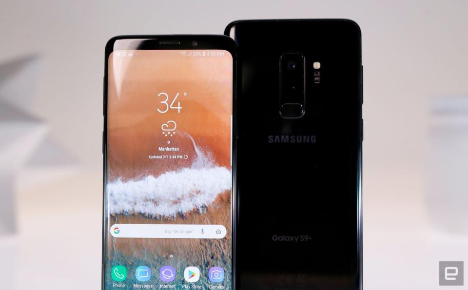 Samsung has started rolling out Android Pie for Galaxy S9 and S9+ devices