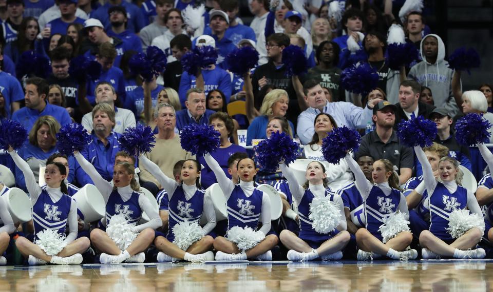 Kentucky defeated New Mexico State on Monday night at Rupp Arena.