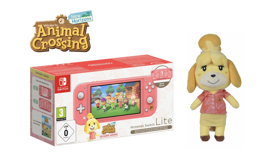 MyNintendo Store UK deal with plushes