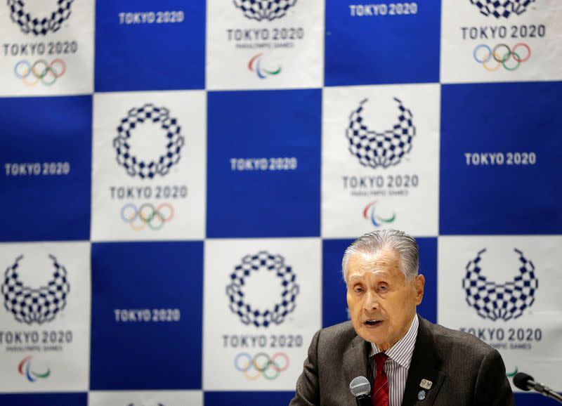 FILE PHOTO: Tokyo 2020 Executive Board Meeting in Tokyo