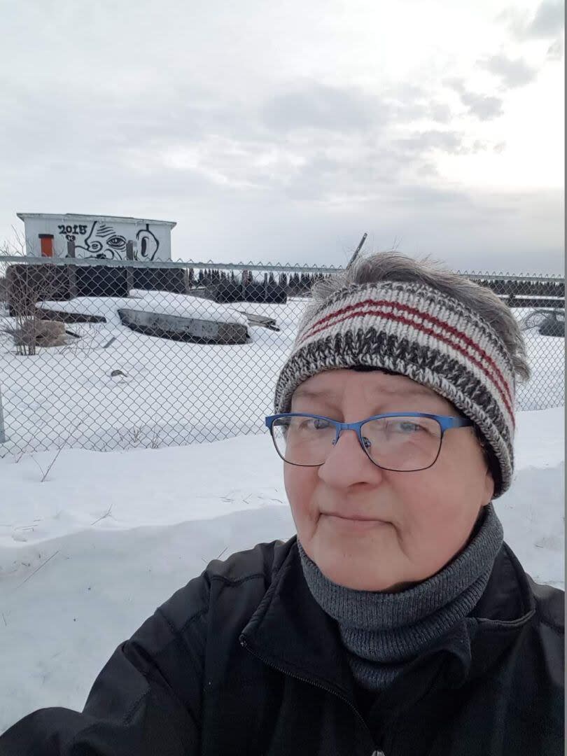 Beatrice Lepine, a lifelong Hay River resident, says she's concerned by the growing number of drug-related incidents in her community. 