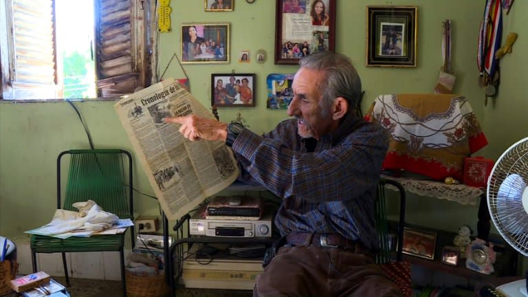 Cuban musician Alberto Casanova fought on the side of the Castro regime against the exiles during the Bay of Pigs invasion of 1961