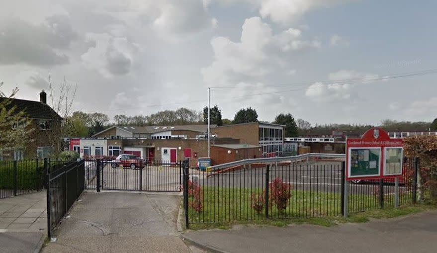 Testing is being carried out at Larchwood Primary School in Pilgrims Hatch, Brentwood, Essex. (Reach)