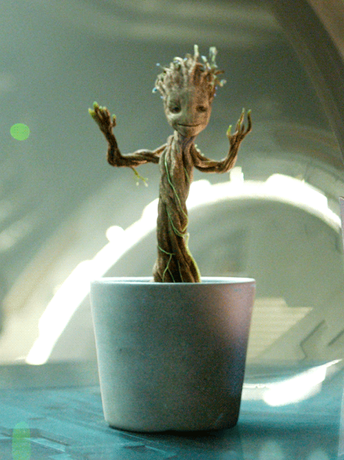 Potted Groot