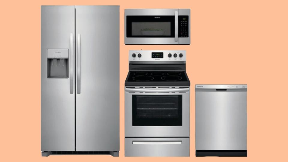 Get four appliances together for a more wallet-friendly price at AJ Madison now.