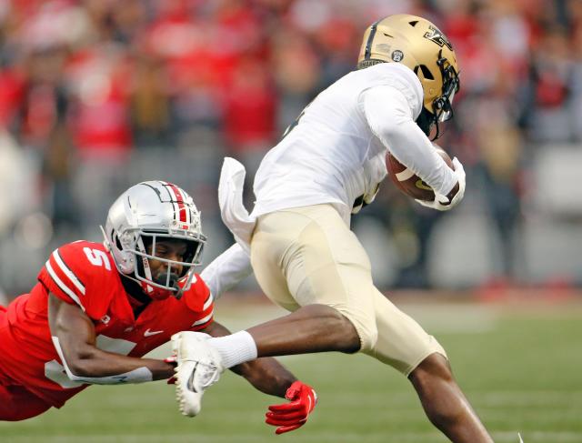 Ohio State vs. Purdue game time, 'network' announced