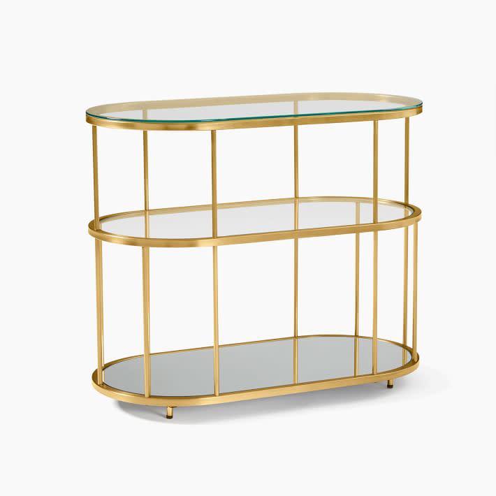 Terrace Pill Side Table