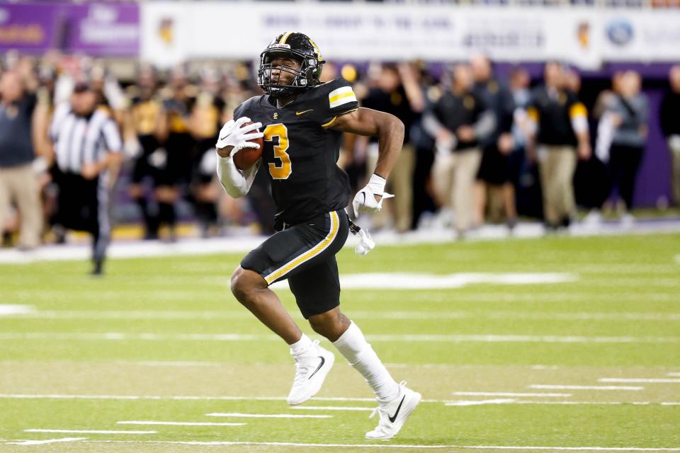 Southeast Polk running back Abu Sama is an Iowa State recruit who could get significant playing experience in 2023.