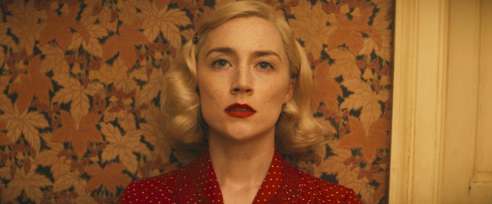 saoirse ronan, blitz