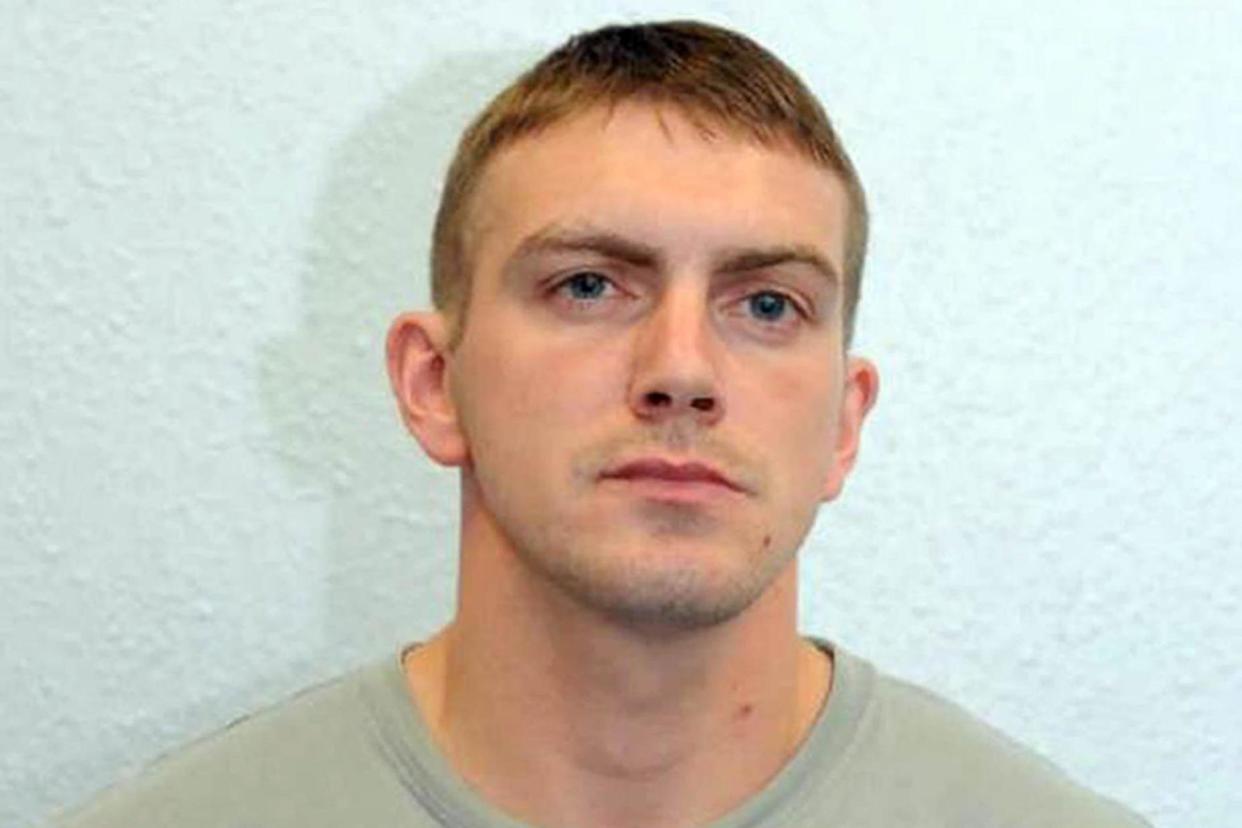 Terror charges: Ciaran Maxwell pleaded guilty at the Old Bailey: PA