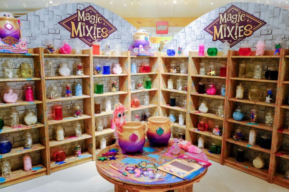 magic mixies launch at the selfridges halloween event