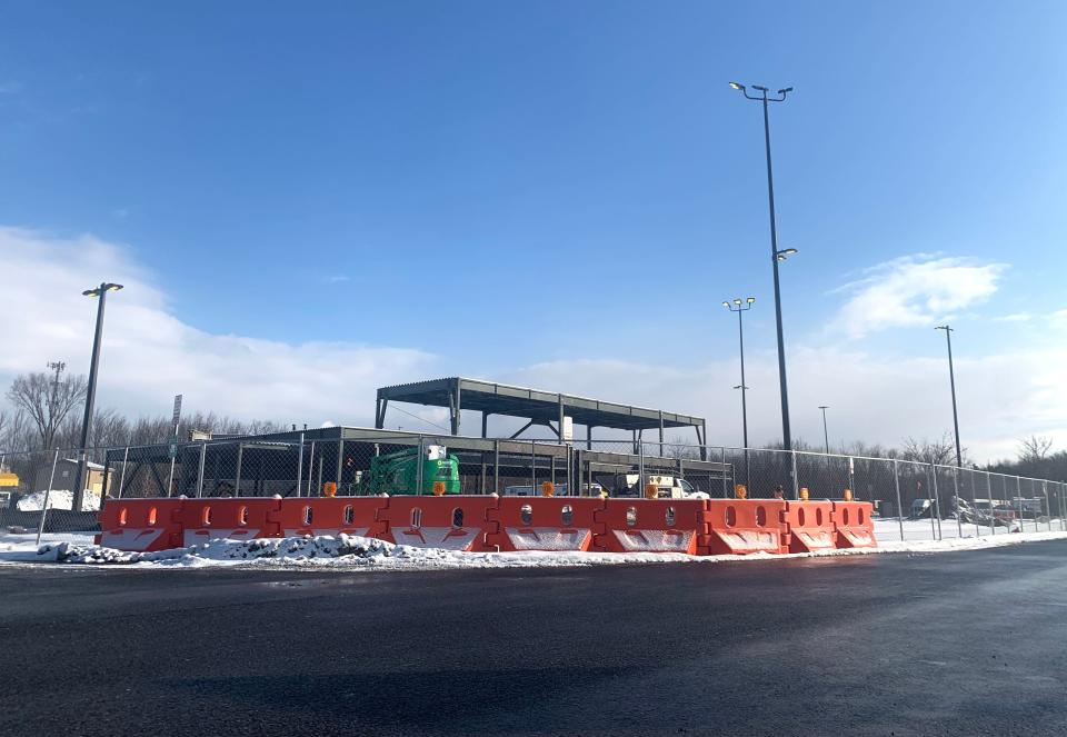 The Chittenango Thruway service area is under construction and slated to reopen in March. It will include a Chick-fil-A restaurant, according to the fast food chain's website.