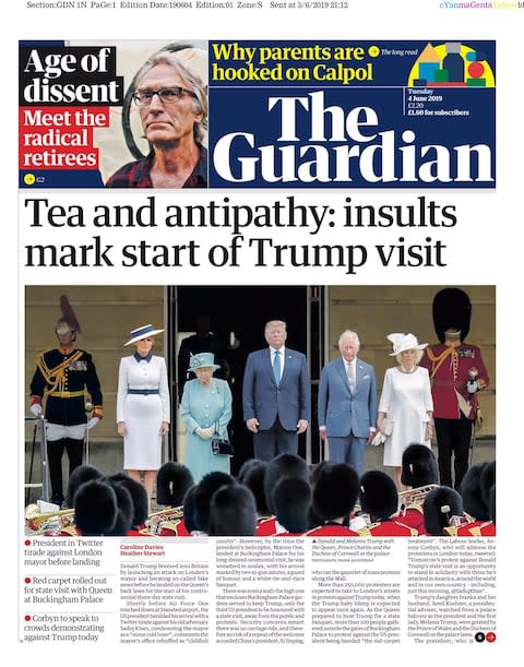 The Guardian - Credit: The Guardian