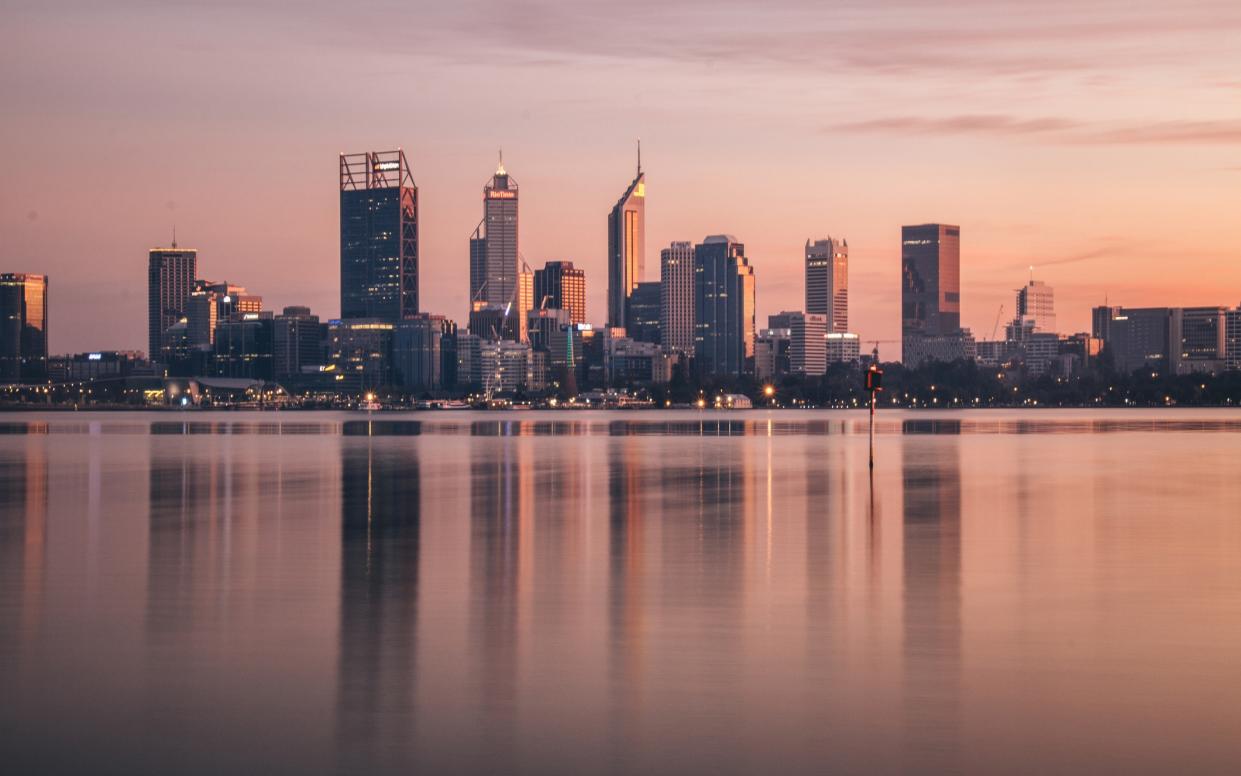 Perth has shed its uncool image – and you can now fly there direct - GETTY