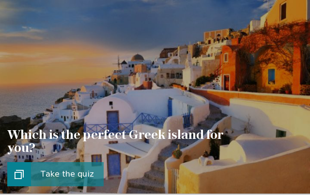 Which is the perfect Greek island for you?