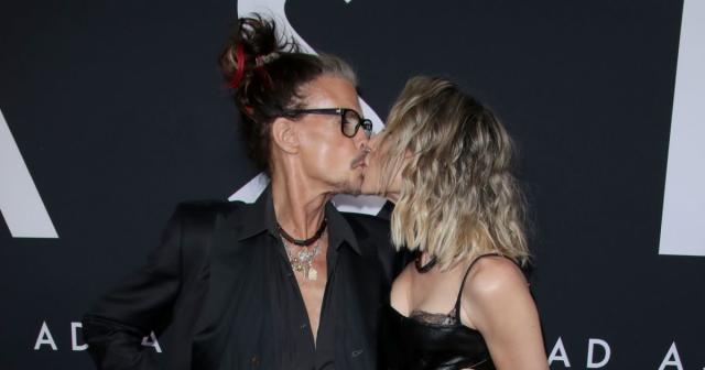 Steven Tyler's Latest Girlfriend Is Younger Than Most of His Daughters