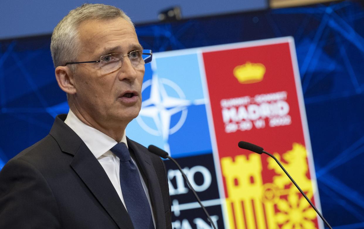 Jens Stoltenberg, Nato secretary-general - Anadolu Agency via Getty Images