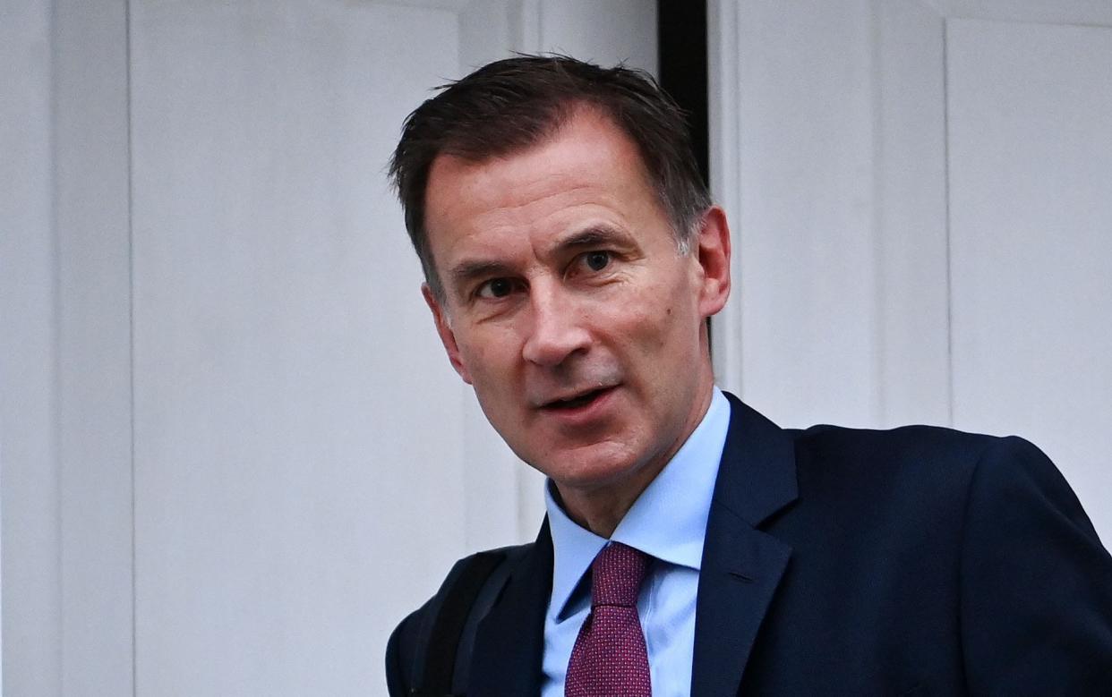 Jeremy Hunt