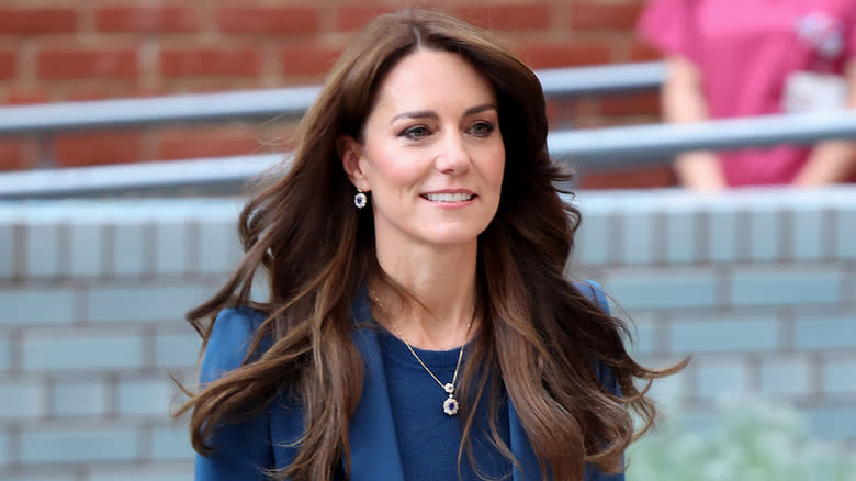 Kate Middleton smiling