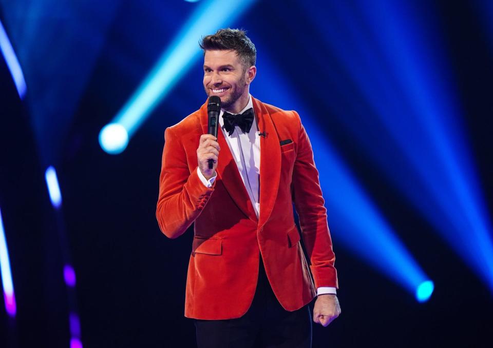 joel dommett on the masked singer uk