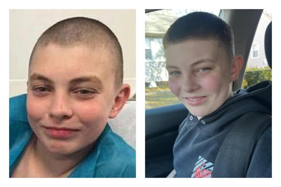 Damien Thompson, 14, of Hazlet, has been missing since Saturday, Dec. 16, 2023.