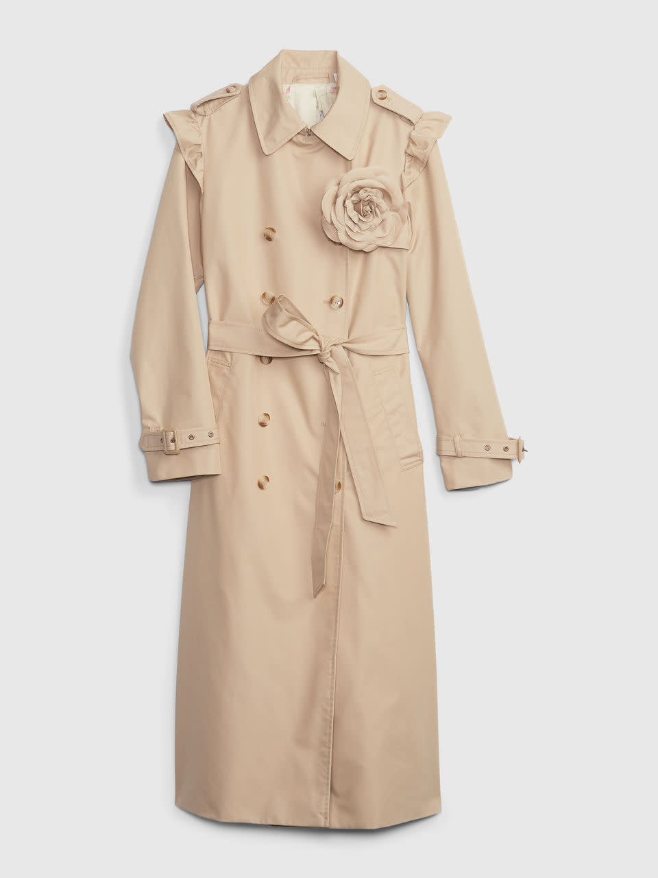 Gap x LoveShackFancy Trench Coat