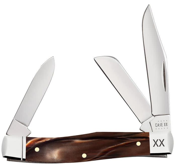 28) Stockman Pocket Knife