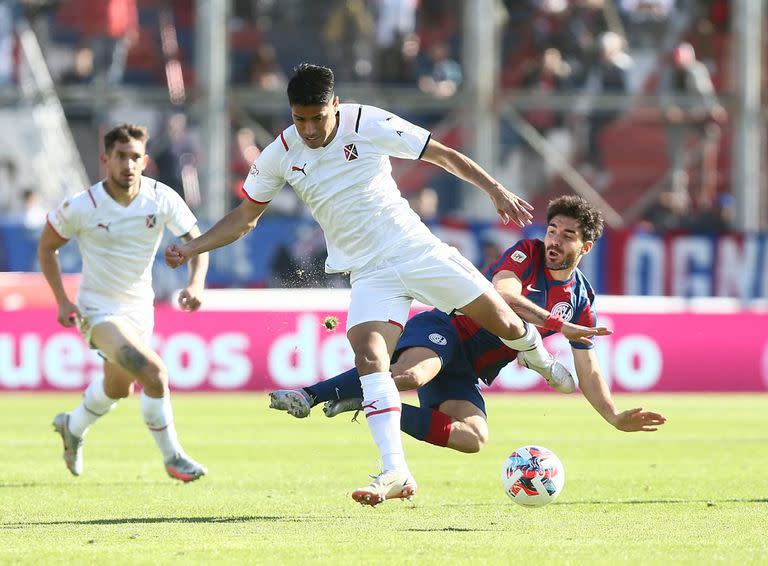 Independiente no le gana a San Lorenzo como visitante desde el 2014, cuando lo derrotó en el Torneo Transición