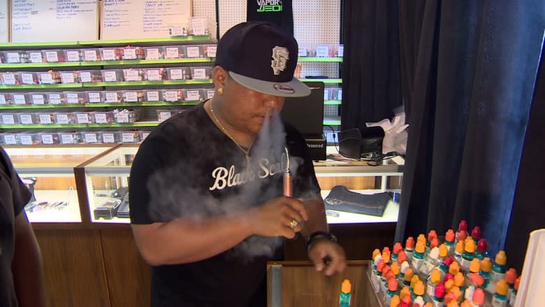 E-cigarette industry booming in Saskatchewan