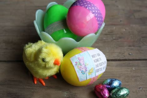 Mailing Easter Eggs 