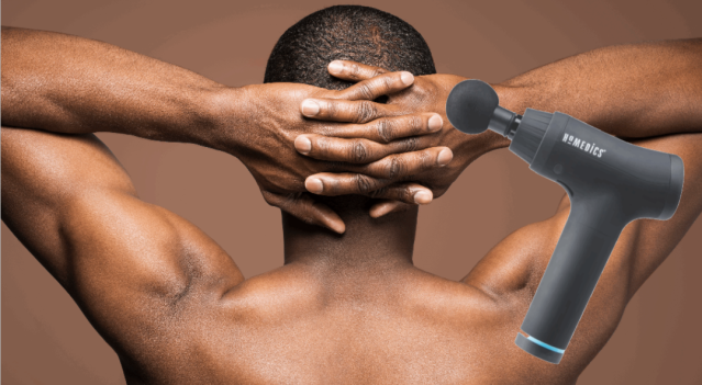 Iconic Percussion Muscle Massage Gun