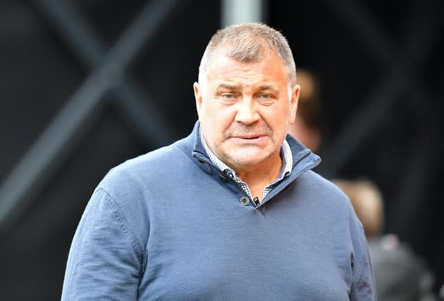 New England coach Shaun Wane says he 