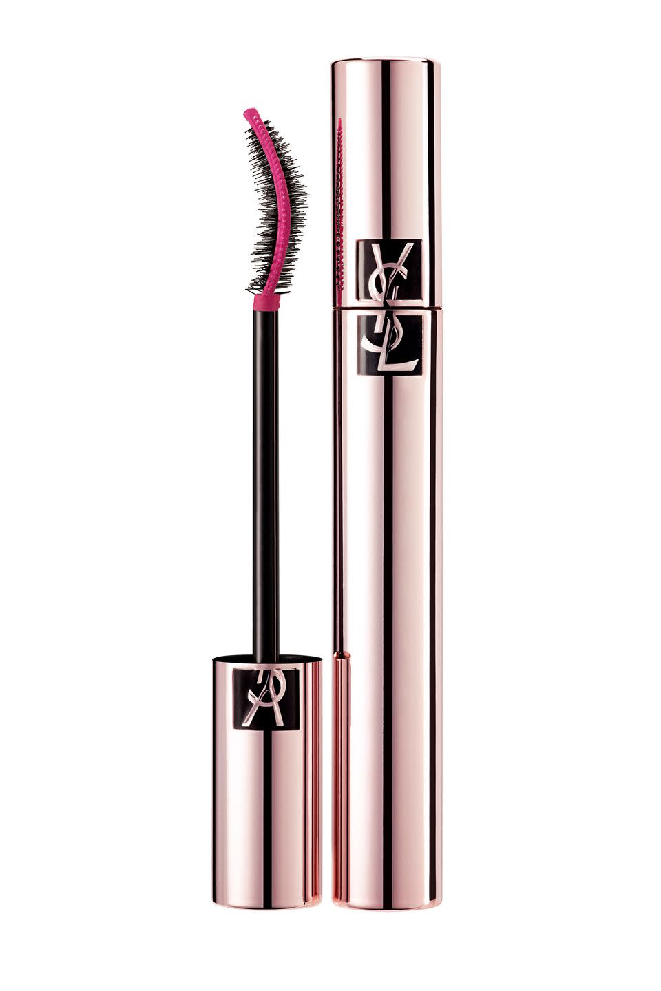 <p><strong>The product: </strong><a rel="nofollow noopener" href="https://www.yslbeauty.co.uk/new/mascara-volume-effect-faux-cils-the-curler/3614272039209.html?gclid=CjwKCAjw3cPYBRB7EiwAsrc-uVEGKqrXFNtRjp5xRUhYKIOOk6-rJctG6TOuNSO6cTSaRq96-J1tRhoCYAgQAvD_BwE&gclsrc=aw.ds&dclid=CIfbjKakstsCFQNxGwodSNcKrA" target="_blank" data-ylk="slk:YSL Mascara Volume Effet Faux Cils The Mascara;elm:context_link;itc:0;sec:content-canvas" class="link ">YSL Mascara Volume Effet Faux Cils The Mascara</a>, £26</p><p>A two-sided brush allows you to get both volume (from rounded fibre bristles) and lift (using the pink comb) from your mascara, creating the perfect curl. </p><p><strong>Launch date:</strong> 1st June </p>