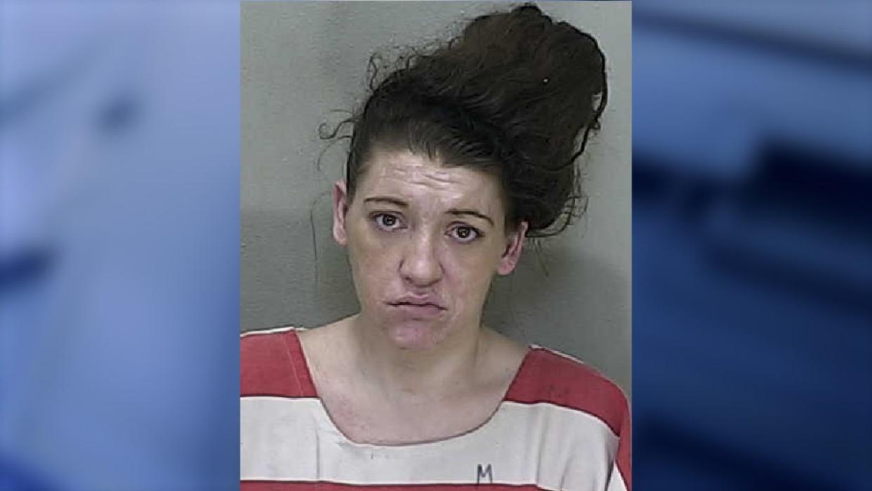 <div>Kelli Starling was arrested and charged with homicide on May 1, 2024. (Photo: Marion County Sheriff's Office)</div>