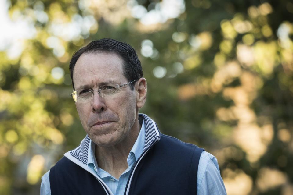 Randall Stephenson has reportedly resigned from the PGA Tour policy board.