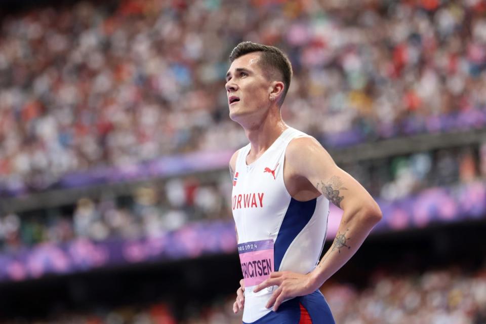 Three finals, the same mistake Has Jakob Ingebrigtsen been left behind