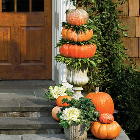 Pumpkin Topiary