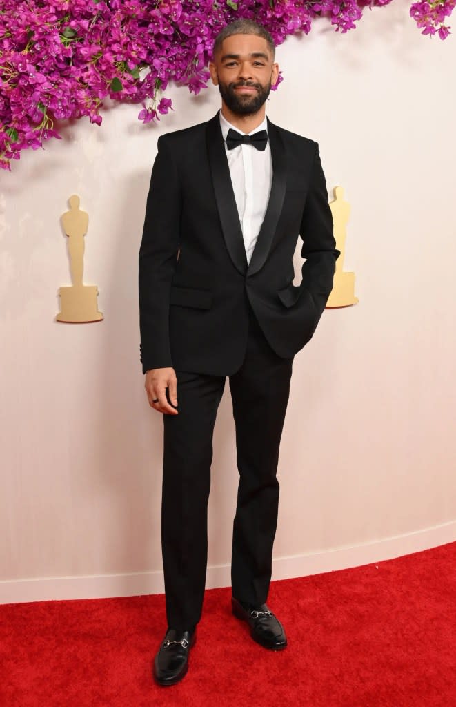 Kingsley Ben-Adir 96th Annual Academy Awards, Arrivals, Los Angeles, California, USA - 10 Mar 2024