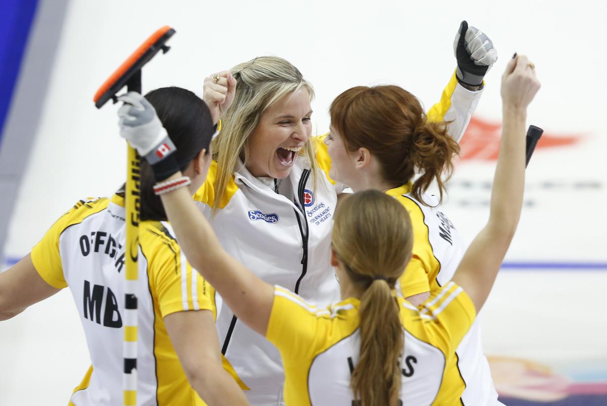The Great Canadian Ratings Report Womens curling sweeps the TV landscape