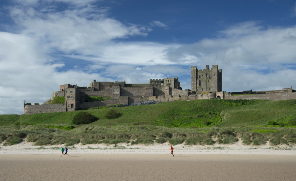 Bamburgh Castle