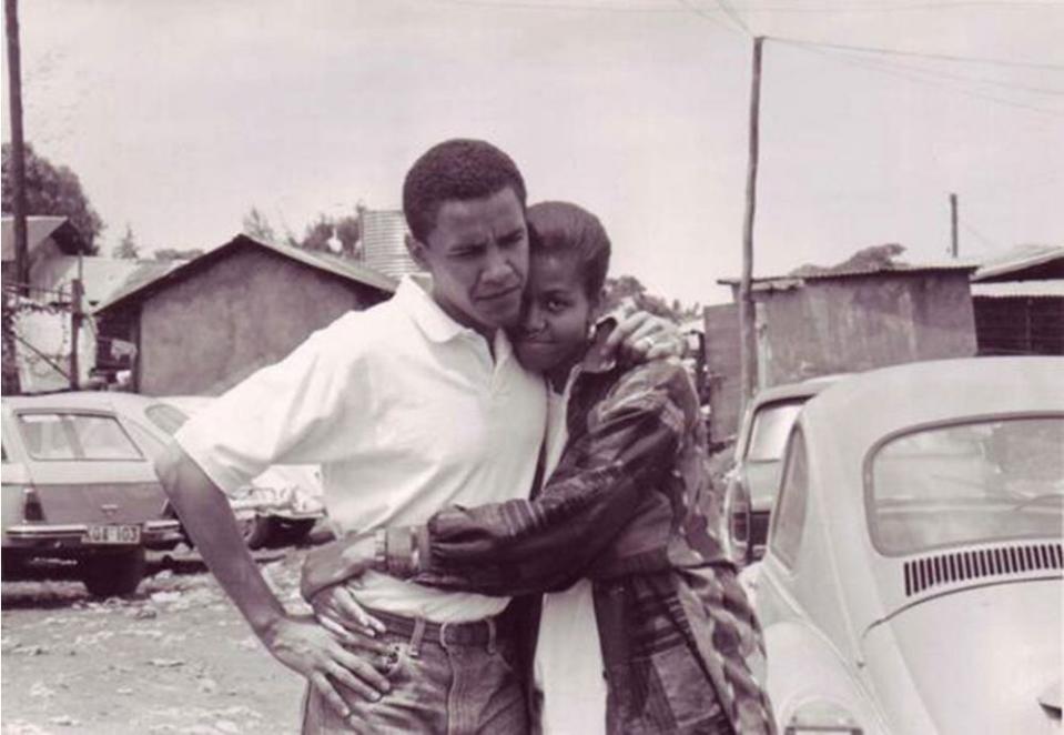 Barack and Michelle Obama