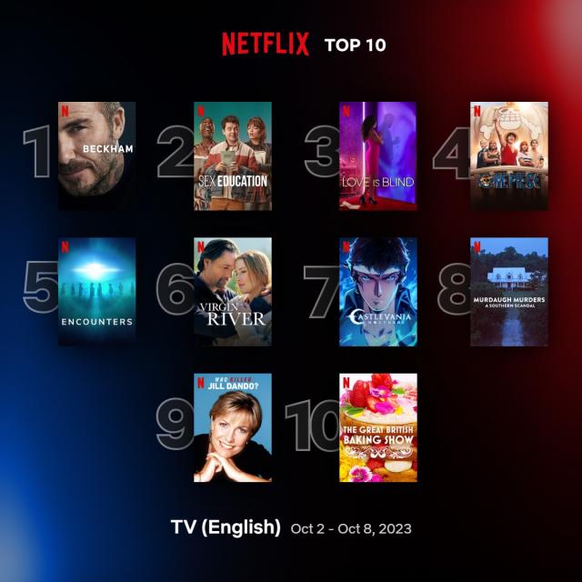 100 Most Popular Shows on Netflix Top 10s in 2022 - What's on Netflix