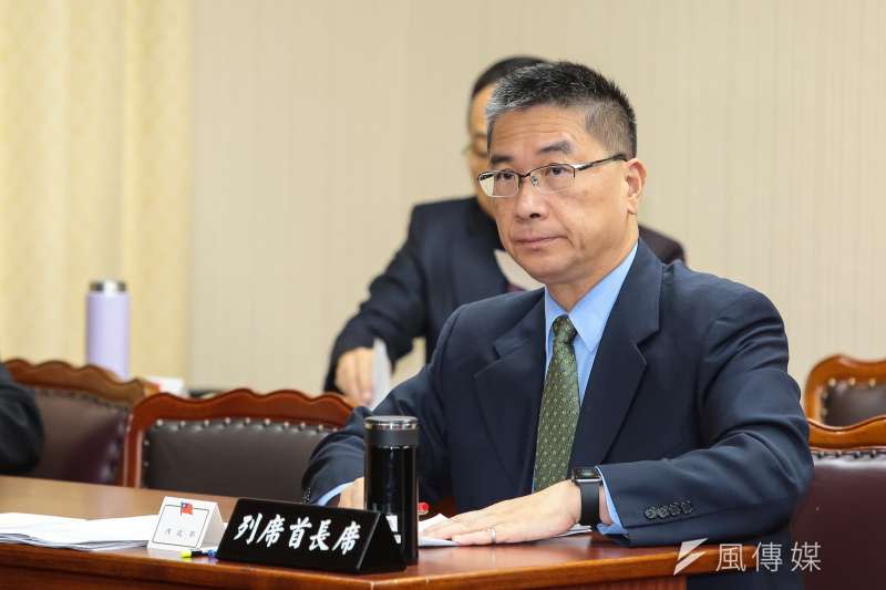 20181017-內政部長徐國勇17日出席內政委員會備詢。（顏麟宇攝）
