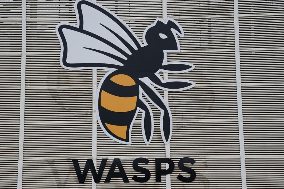 Wasps have been suspended from the Gallagher Premiership (David Davies/PA) (PA Wire)