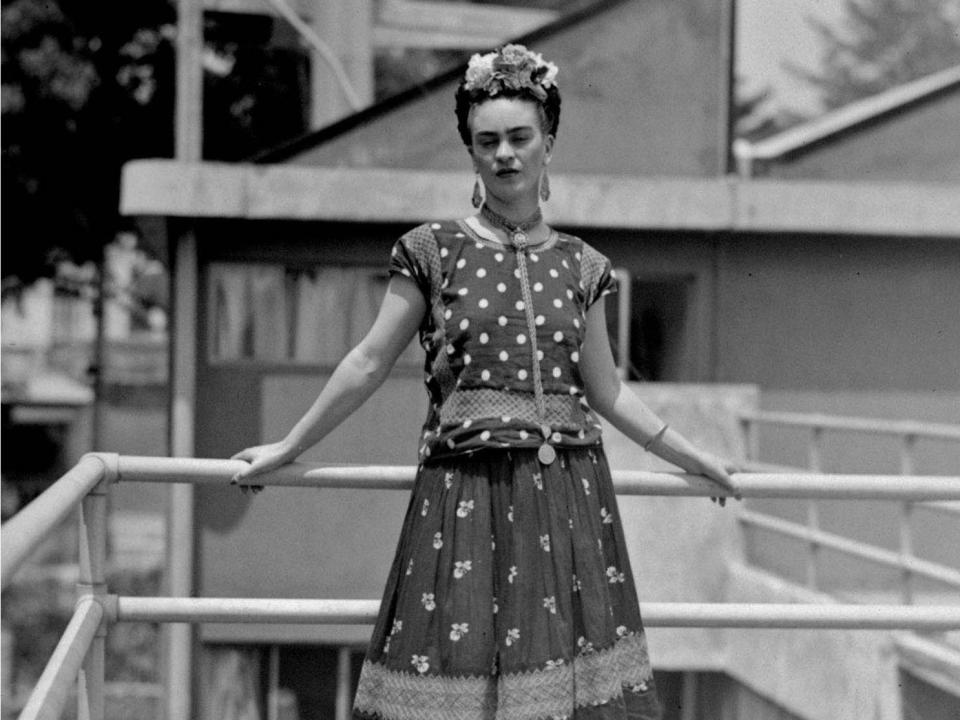 Frida Kahlo in her 20s